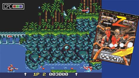 gameplay gryzor amstrade cpc  youtube