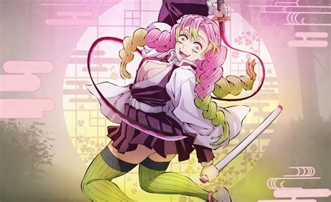 kanroji mitsuri kimetsu  yaiba image  ufotable