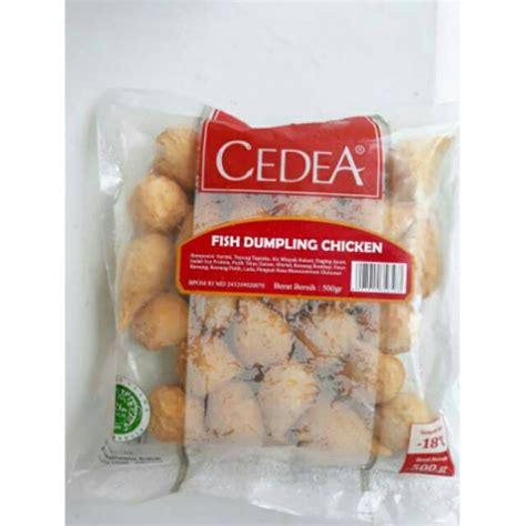 cedea dumpling ayam chiken  gram shopee indonesia