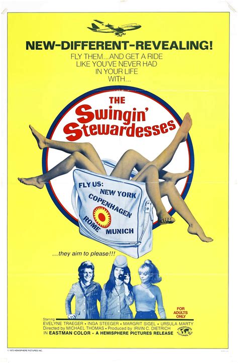 The Swingin' Stewardesses (1971)