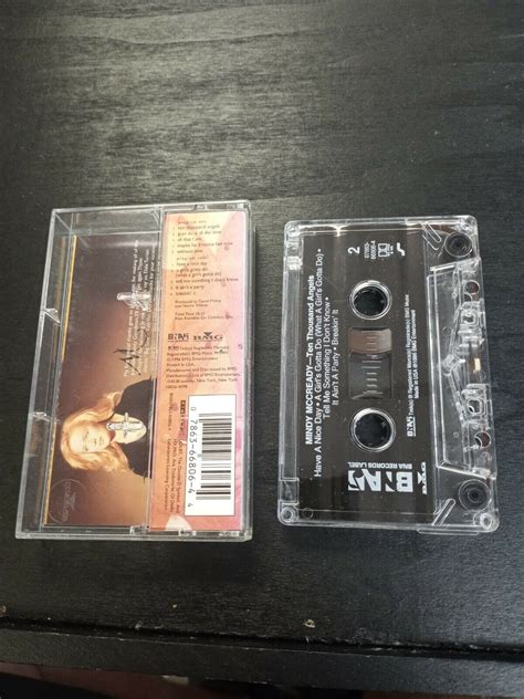 Ten Thousand Angels by Mindy McCready (Cassette, May-1999, BNA) for