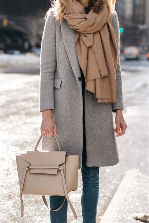 Серое пальто | Fall fashion coats, Winter fashion, Fall winter outfits