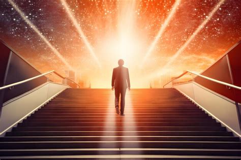 Premium AI Image | Embarking on the Journey to Success