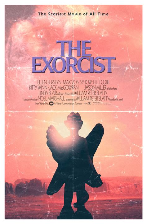 exorcist  poster  exorcist  poster