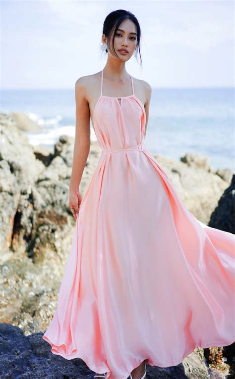 Kira Silk Dress – VAST