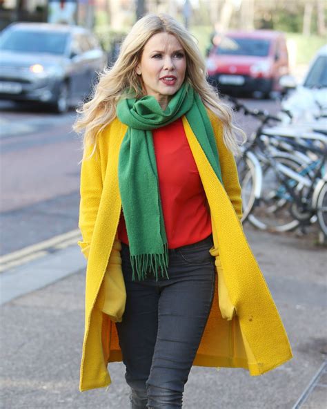 MELINDA MESSENGER Arrives at ITV Studios in London 01/19/2018 – HawtCelebs