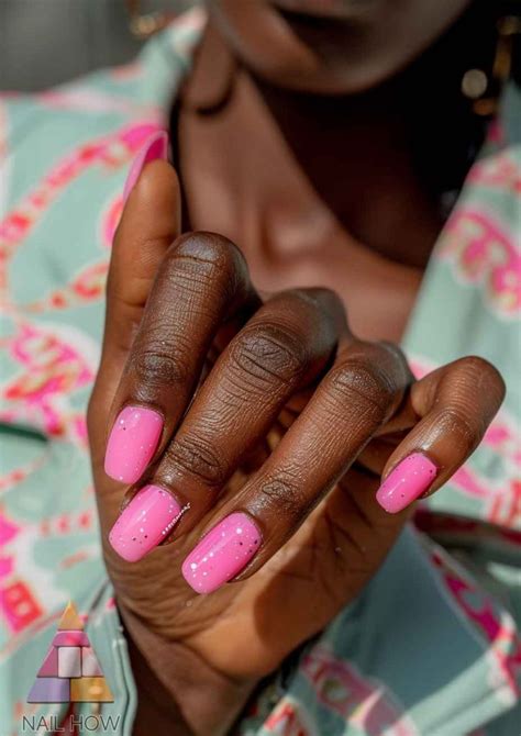 The Ultimate Guide to Pink Nails: From Ombre to Gem-Encrusted Elegance ...