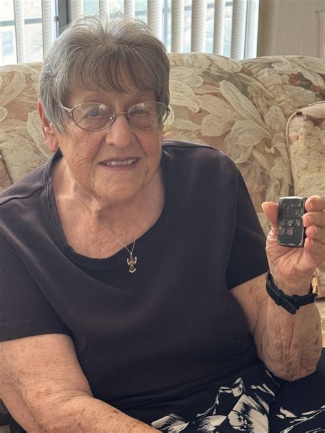 Keeping the flame of hope burning; WWII lighter reunited with MIA