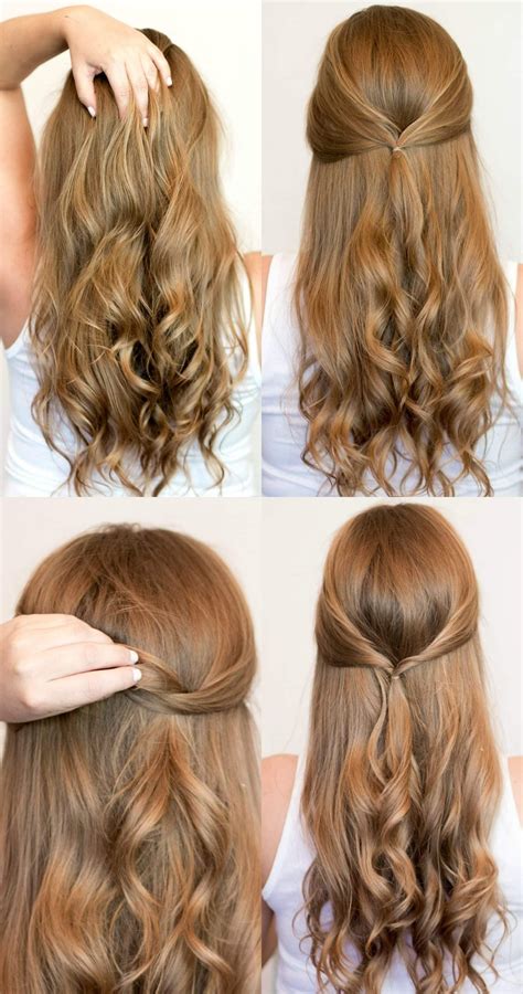 Sensational Diy Hairstyles Very Long Hairs Casual For Medium Straight