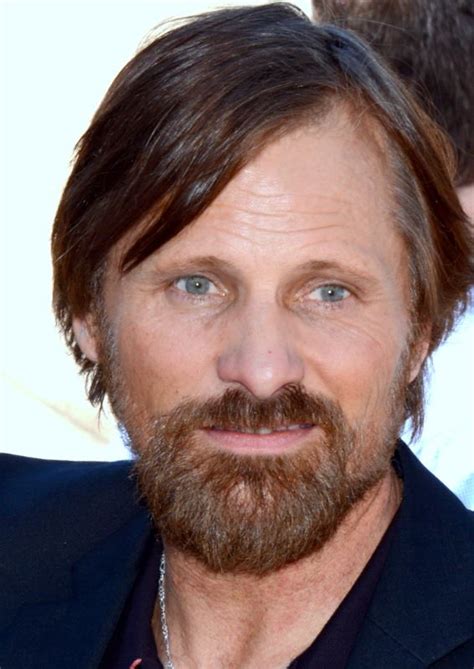 Viggo Mortensen Beard