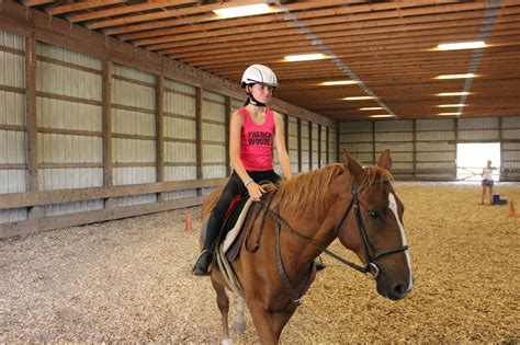 Horseback and Equestrian Overnight camp