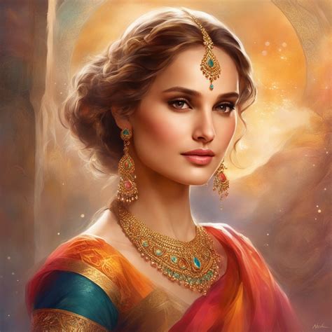 Natalie Portman (13) by ZENART07 on DeviantArt