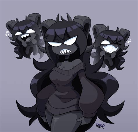 the siren art by razur-draws : r/bindingofisaac