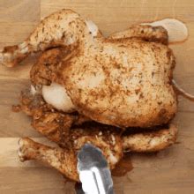 Roast Chicken GIF - Roast chicken Chicken - Discover & Share GIFs