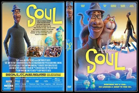Soul - Custom Dvd Cover - English [2020] - CoverTR