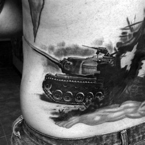 тату эскизы "Танк" - VeAn Tattoo