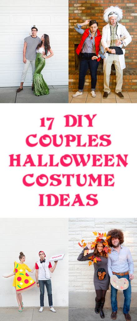 17 DIY Couples Halloween Costume Ideas