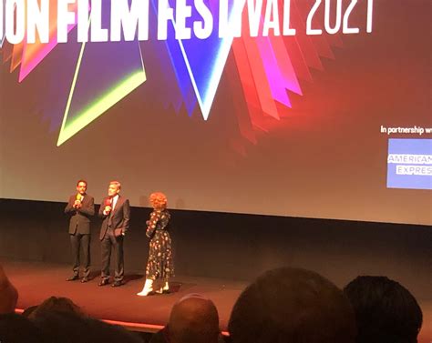 Our team member Shannon at the BFI... - The Hidden Review