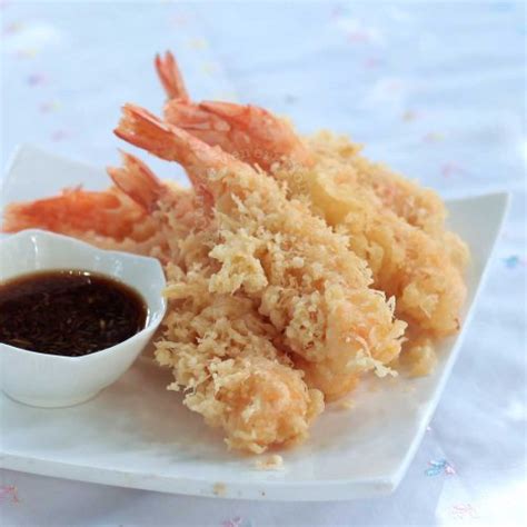 Ebi (shrimp) tempura