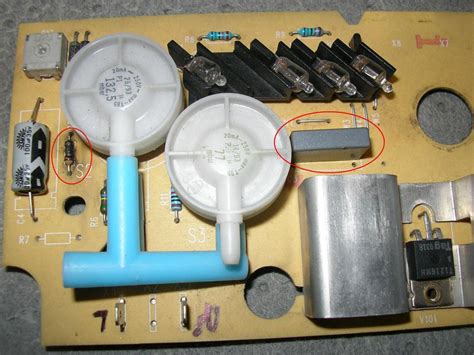 LUX D790 porszívó elektronika | Elektrotanya