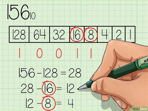 Conversão De Decimal Para Binário - Cómo convertir de decimal a binario: 10 Pasos