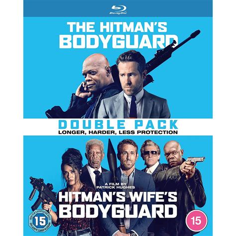The Hitman’s Wife’s Bodyguard Double Pack | Zavvi.nl
