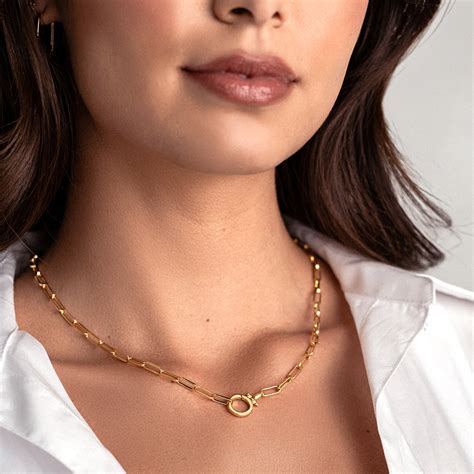 how to open mint and lily paperclip necklace