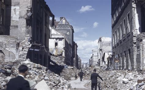 Ruins of Munich, Germany, 1945. | The Digital Collections of the