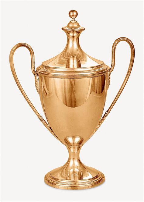 Aesthetic bronze trophy psd. Remixed | Premium PSD - rawpixel