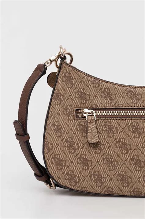Τσάντα Guess χρώμα: γκρι | ANSWEAR.gr