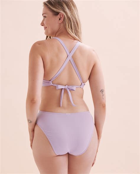 EAU DE SEA Bralette Bikini Top - Lavender | Bikini Village