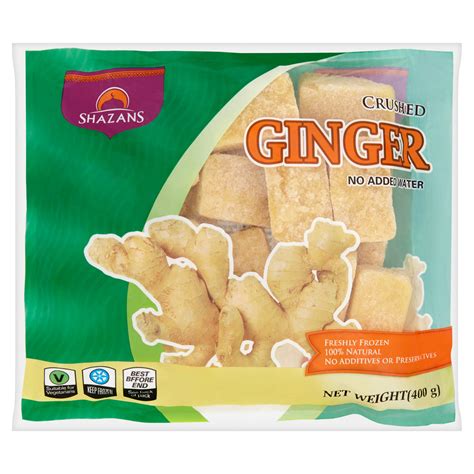 shazans crushed ginger  herbs iceland foods