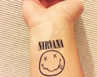 Nirvana Symbol Tattoo