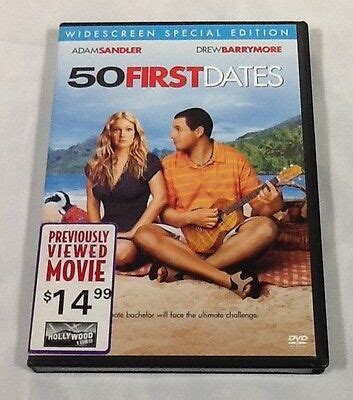 50 First Dates Widescreen Special Edition DVD | eBay