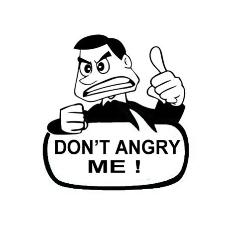 Don't Angry Me T Shirt