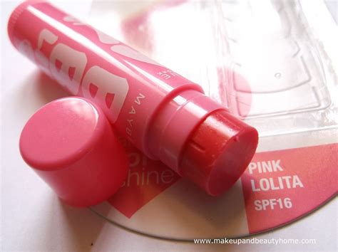 Maybelline Baby Lips Pink Lolita Lip Balm Review