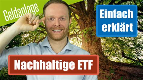 Nachhaltige ETF einfach erklärt - kostengünstig und ökologisch anlegen