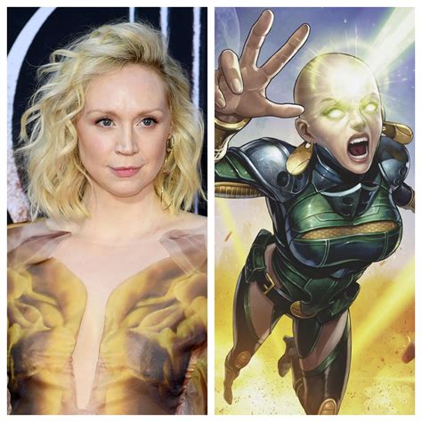 If Moondragon debuts in GotG vol.3 I’d choose Gwendoline Christie for