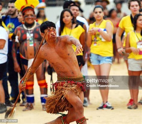 Indigenous Games Brazil Photos and Premium High Res Pictures - Getty Images