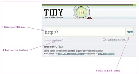 How to Create Tiny URL