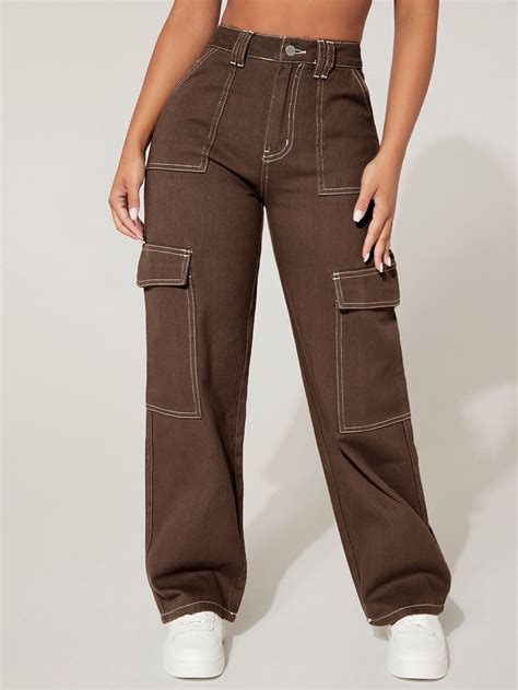 SHEIN Brasil | Cargo pants outfit, Casual outfits, Cargo outfit