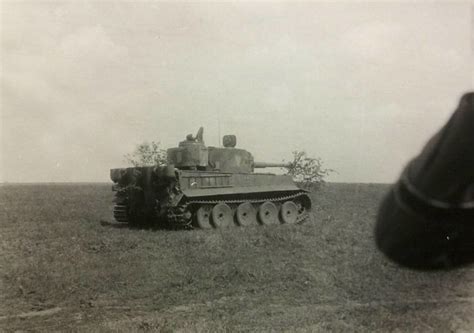Tiger № 9 from "Grossdeutschland" division, 1943, Ahtirka | Flickr