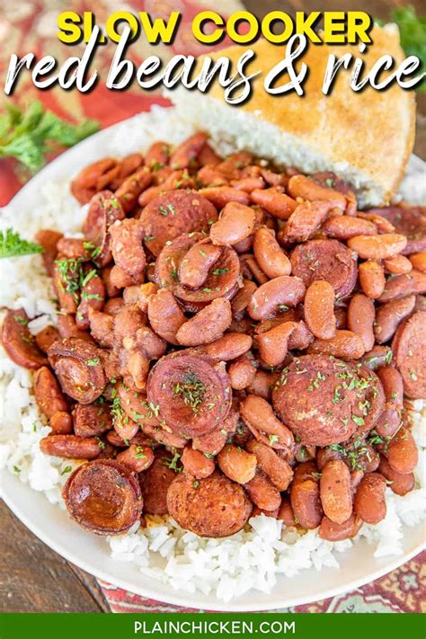 Popeyes Red Beans And Rice Secret Recipe