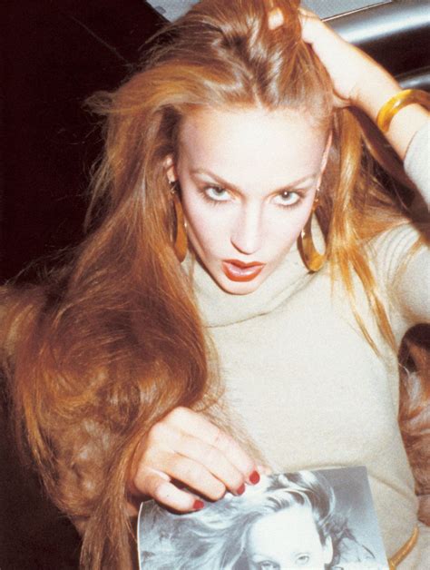 Jerry Hall by Antonio Lopez, NYC, 1977 - Chic As F**k | Jerry hall
