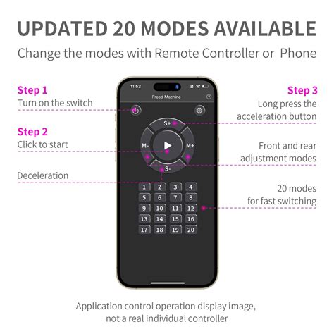 Jessky Premium Sex Machine with APP/Remote/ Control
