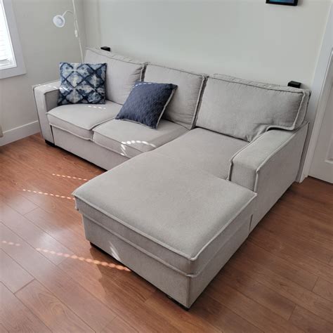 Bob's Playscape Sectional Sofa with Great Storage - AptDeco