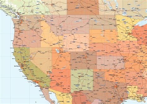 Vector maps, full list – Maptorian 