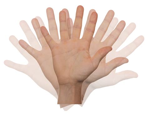 hand wave motion royalty  stock illustration image