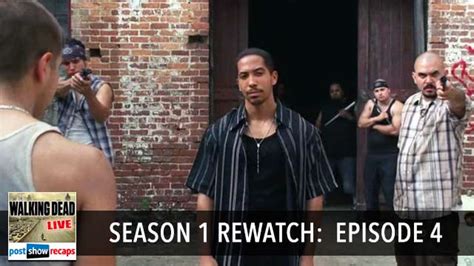 Walking Dead Season 1 Rewatch, Episode 4: Vatos - postshowrecaps.com