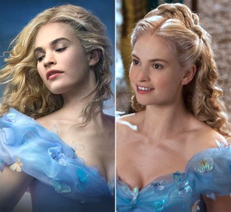 The new 'Cinderella' hits theaters on March 13, and what girl doesn't want to look like a ...